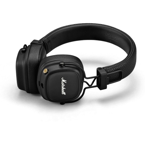 HEADPHONES BLUETOOTH MARSHALL MAJOR IV BLACK